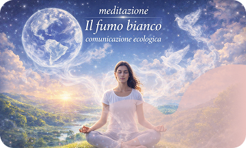 Meditazione il fumo bianco