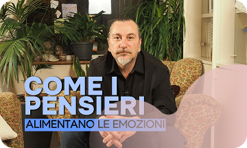 Come i pensieri alimentano le emozioni
